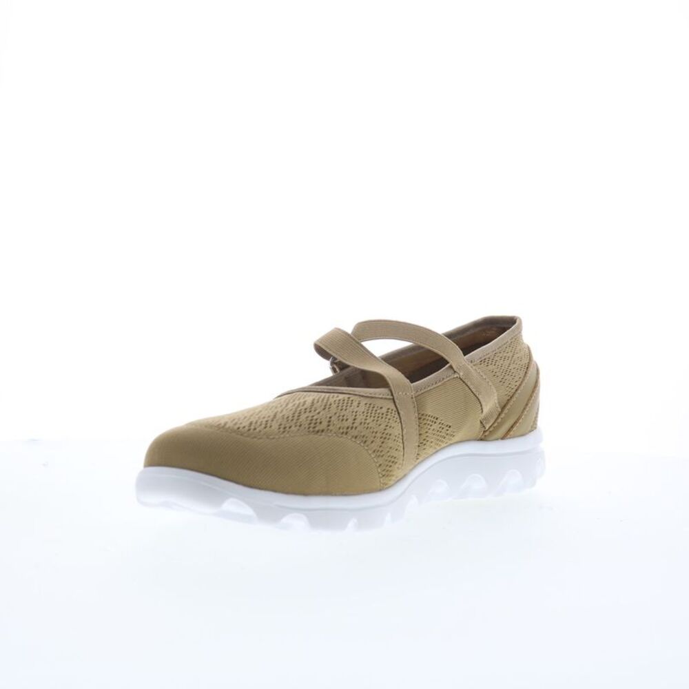 Propet Womens TravelActiv Mary Jane Brown Shoes (NWT) - Picture 4 of 6